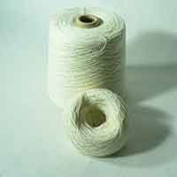 Lace Weight Organic Cotton Yarn 10/2 - Winter